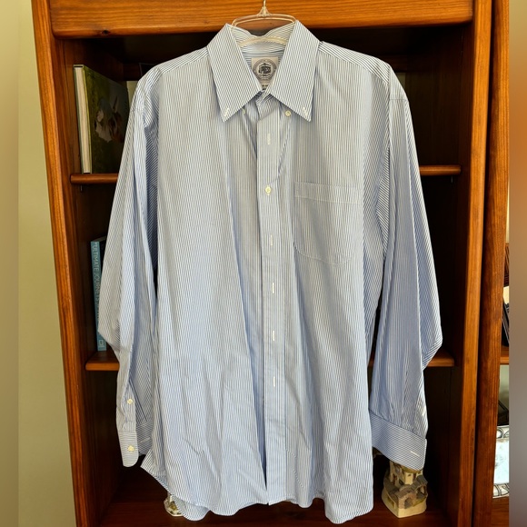 J Press Shirts J Press Pinstripe Dress Shirt Poshmark